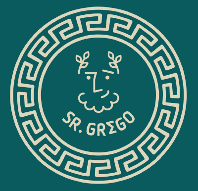 logo sr grego